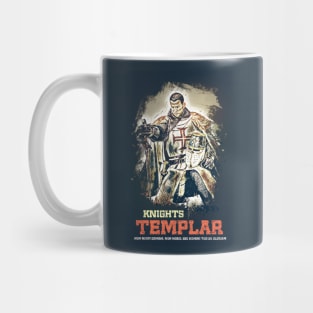 Knights Templar / The crusader motto Mug